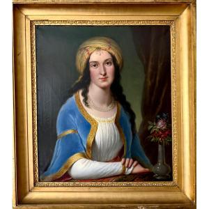 Joseph Grassi: Woman With A Turban