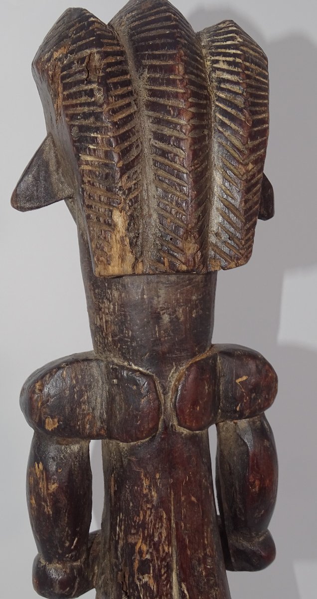 Ancienne Statue Reliquaire Fang Gabon, Tribal Art: Collection d'Un Amateur Niçois-photo-5