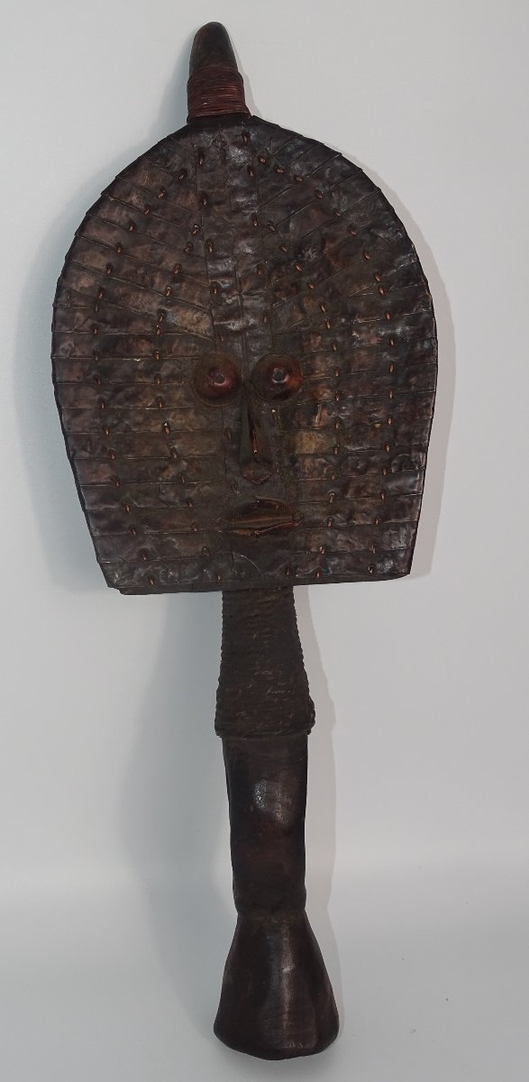 Reliquaire Mahongwé Kota Gabon, Collection Du Docteur Jean Redor-photo-3