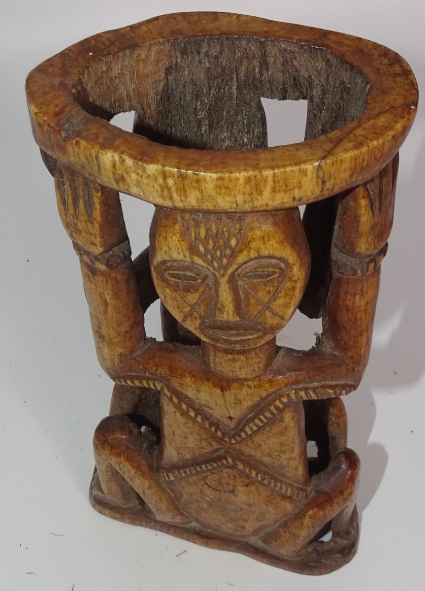 Fang Fetish Or Others?? In Horn Drc, Collection Of Doctor Jean Redor.-photo-3