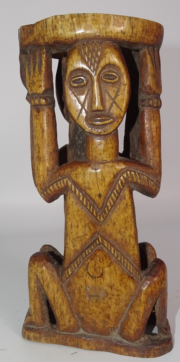 Fang Fetish Or Others?? In Horn Drc, Collection Of Doctor Jean Redor.