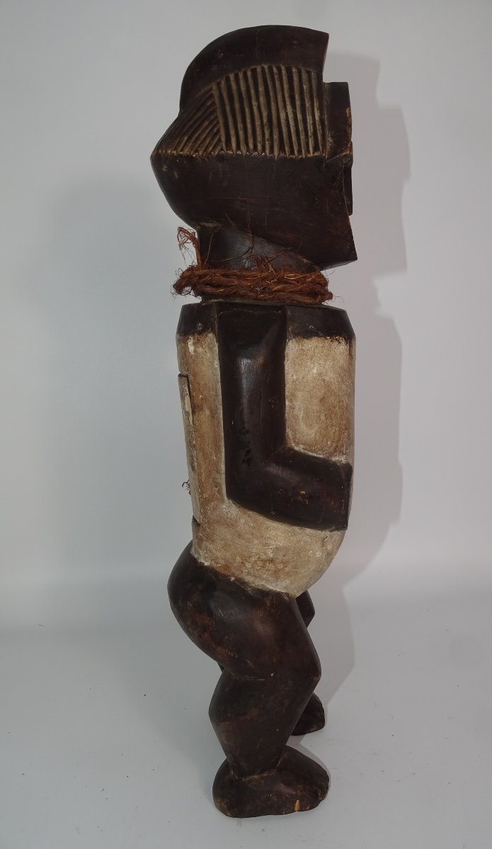 Reliquary Statue Mbete Or Ambete Rdc, Collection Of Doctor Jean Redor.-photo-3