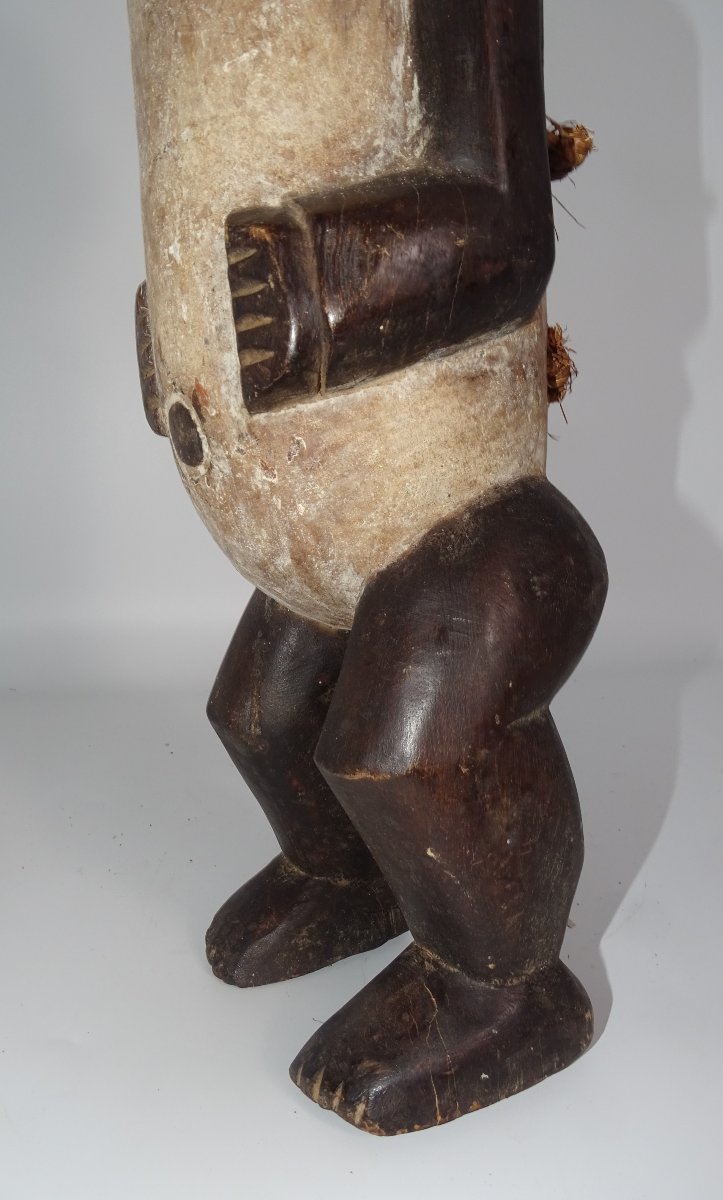 Reliquary Statue Mbete Or Ambete Rdc, Collection Of Doctor Jean Redor.-photo-3