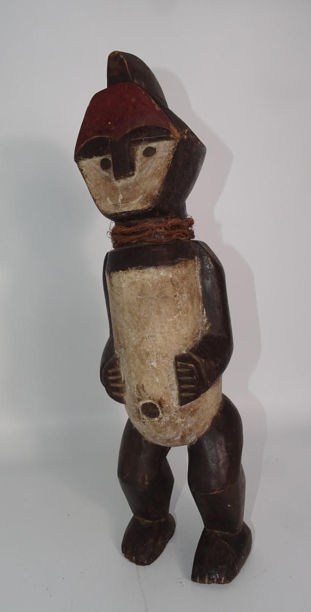 Reliquary Statue Mbete Or Ambete Rdc, Collection Of Doctor Jean Redor.