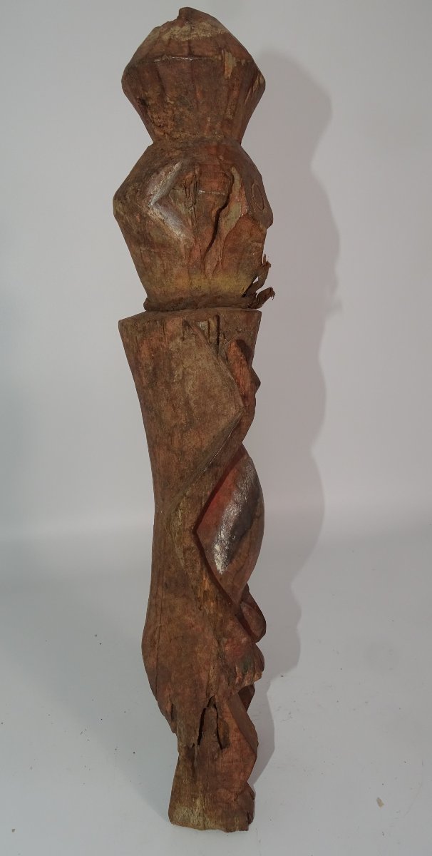Wurkum Statue, Nigeria, Collection Of Doctor Jean Redor.-photo-3