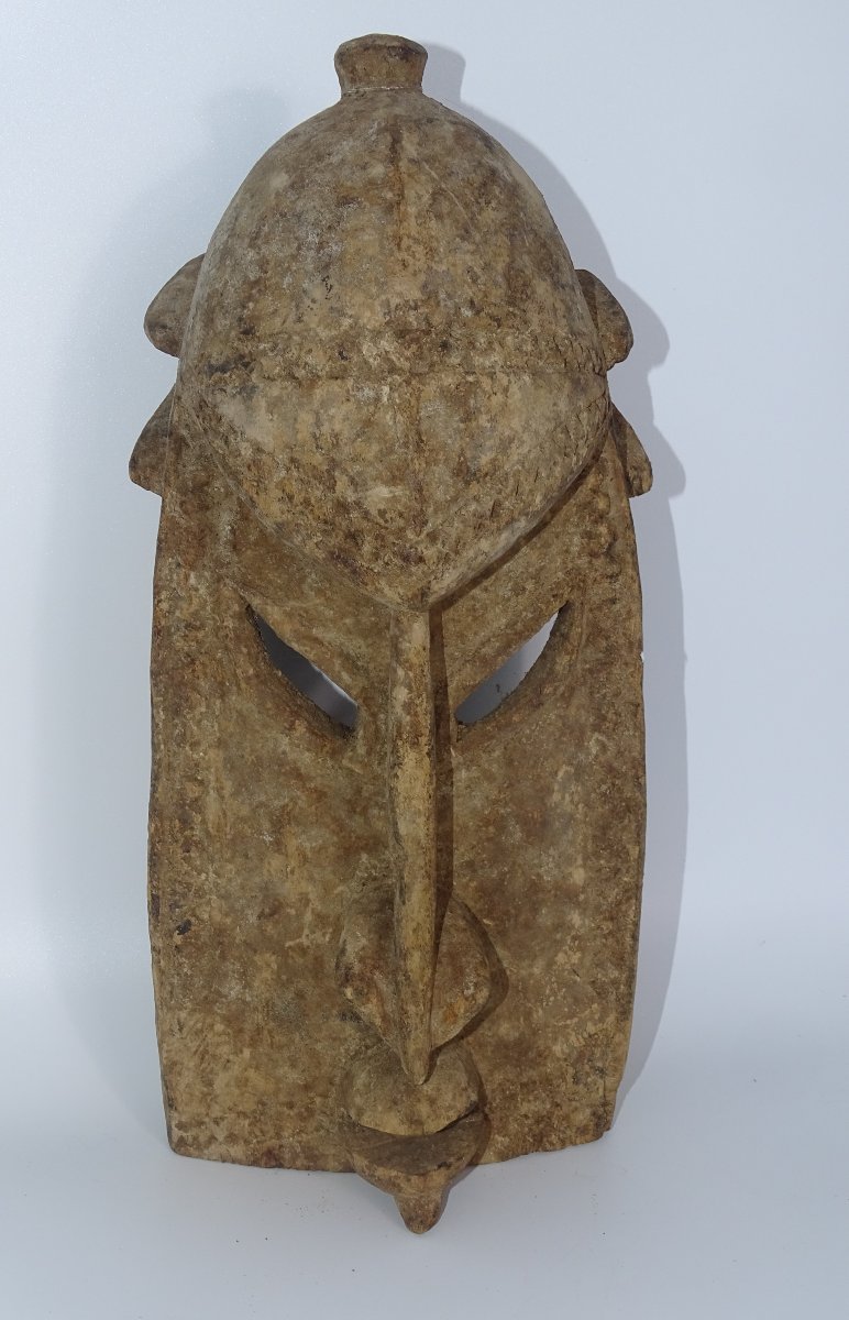 Dogon Mask, Collection Of Doctor Jean Redor.-photo-2