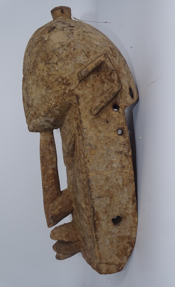 Dogon Mask, Collection Of Doctor Jean Redor.
