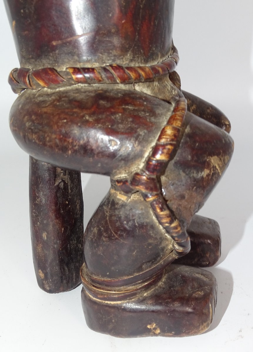  Fang, Reliquary Guardian Figure “eyema Byeri”, Collection Of Doctor Jean Redor.-photo-1
