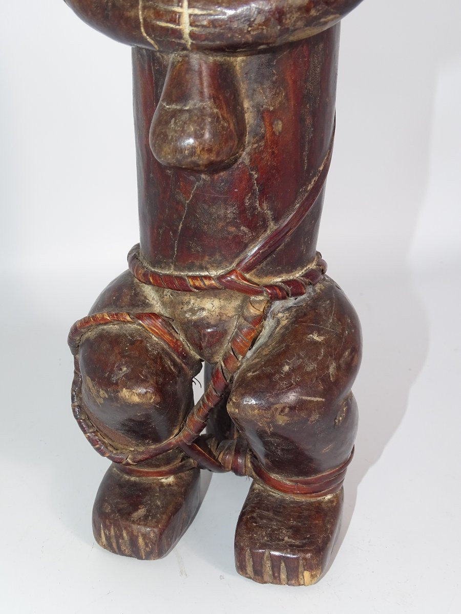  Fang, Reliquary Guardian Figure “eyema Byeri”, Collection Of Doctor Jean Redor.-photo-3