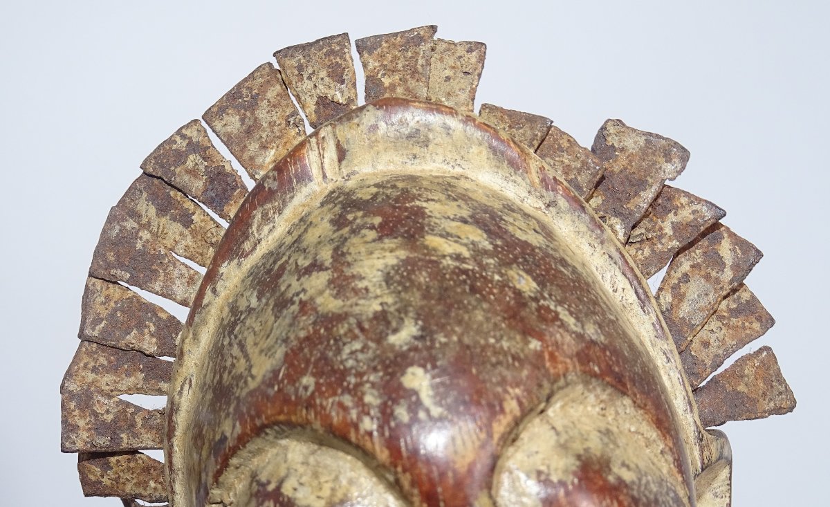 Guardian And His Reliquary In Plant Fibers, Organic Materials, Collection Of Doctor Redor-photo-6