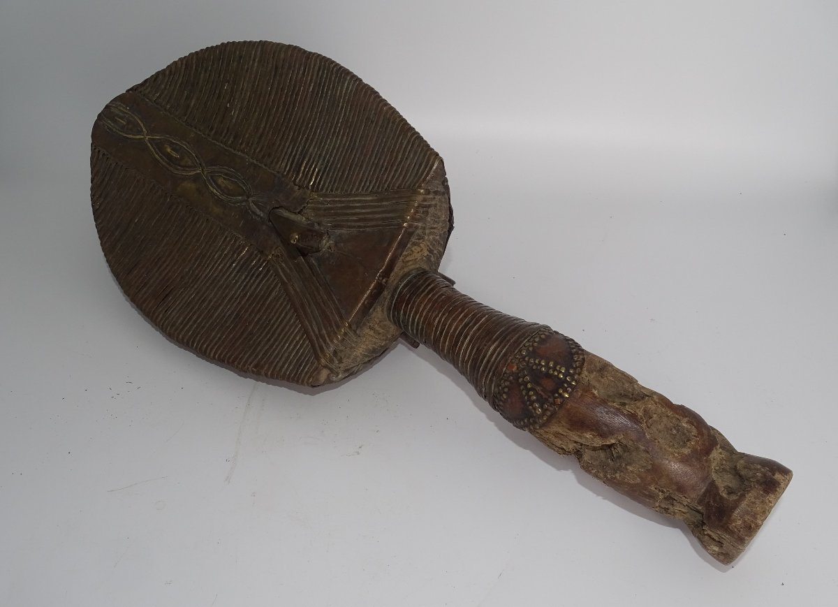 Mahongwé Reliquary Kota Gabon, Collection Of Doctor Jean Redor-photo-2