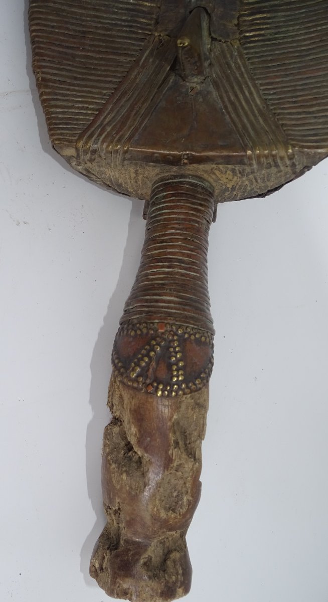 Mahongwé Reliquary Kota Gabon, Collection Of Doctor Jean Redor-photo-3