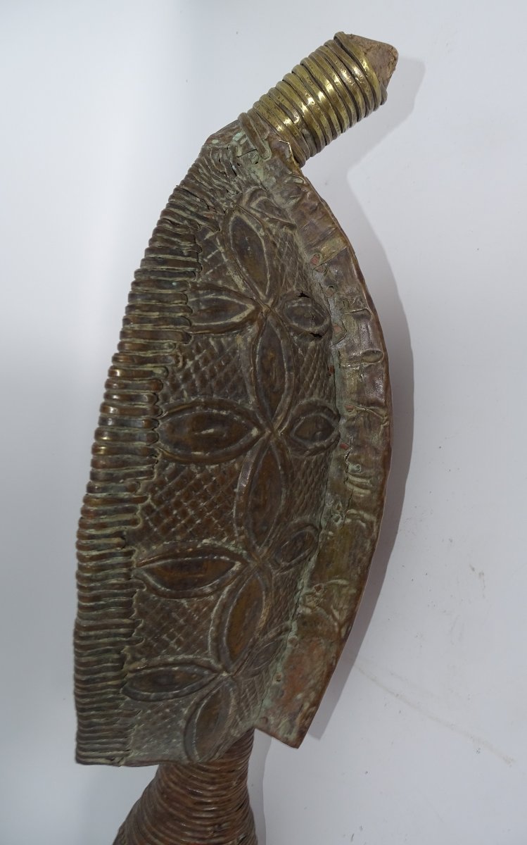 Mahongwé Reliquary Kota Gabon, Collection Of Doctor Jean Redor-photo-1