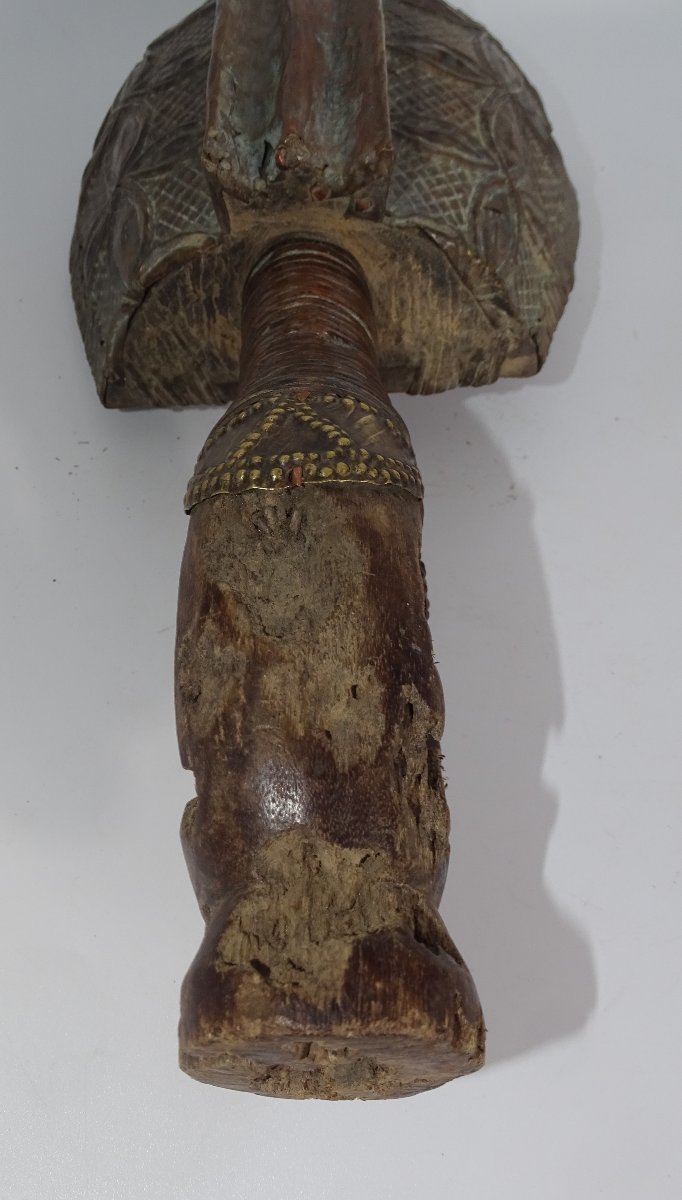 Mahongwé Reliquary Kota Gabon, Collection Of Doctor Jean Redor-photo-3