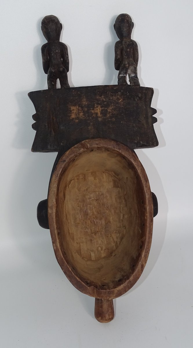 Masque Gurunsi – Burkina-faso, Collection Du Docteur Redor.-photo-3