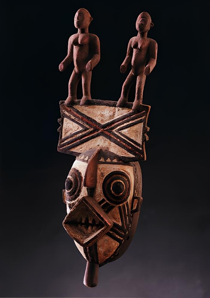 Masque Gurunsi – Burkina-faso, Collection Du Docteur Redor.-photo-6