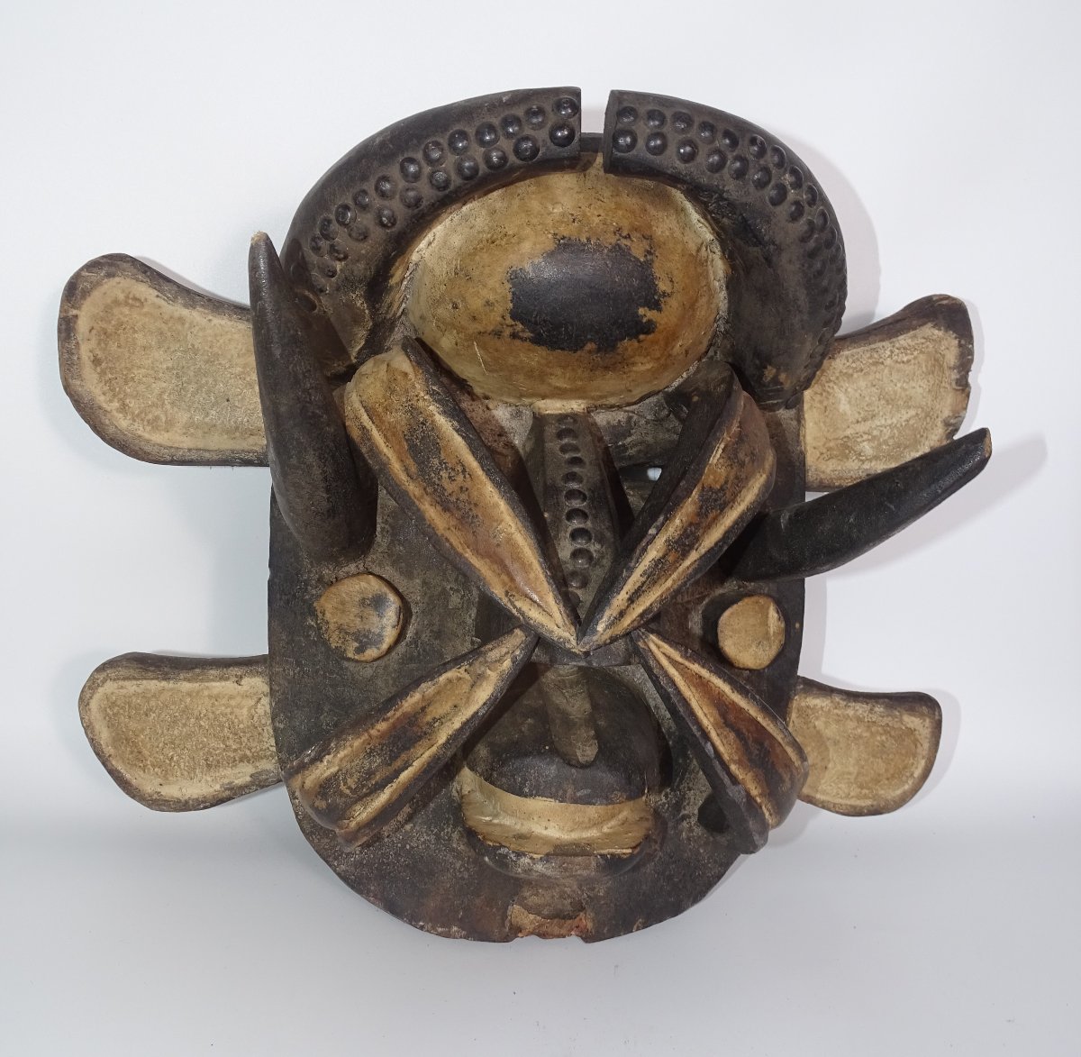 Masque bété, cote d'ivoire, Collection Du Docteur Redor.-photo-2