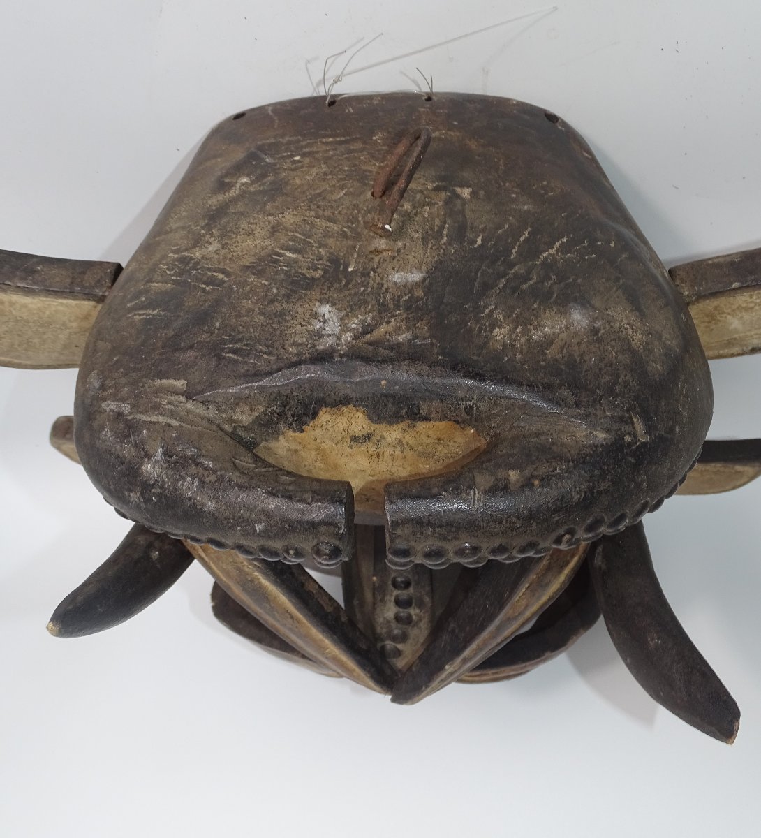 Masque bété, cote d'ivoire, Collection Du Docteur Redor.-photo-3