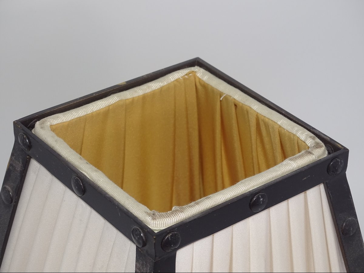 Bronze Lampshade From The Ritz Hotel In Madrid By Jacques Garcia-photo-3