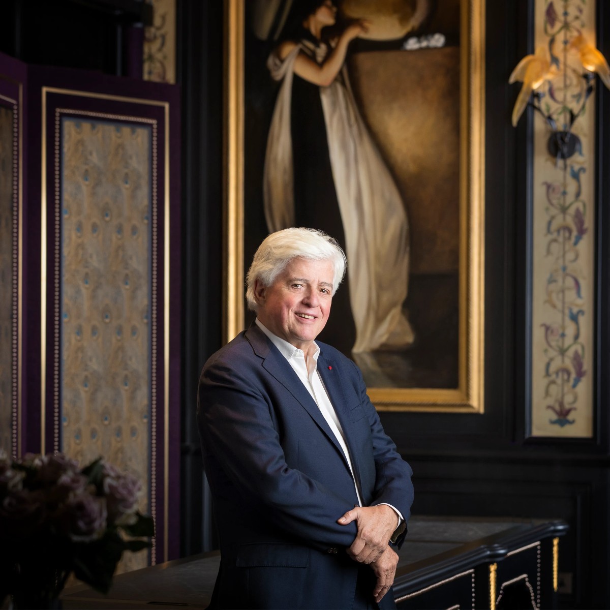 Bronze Lampshade From The Ritz Hotel In Madrid By Jacques Garcia-photo-2