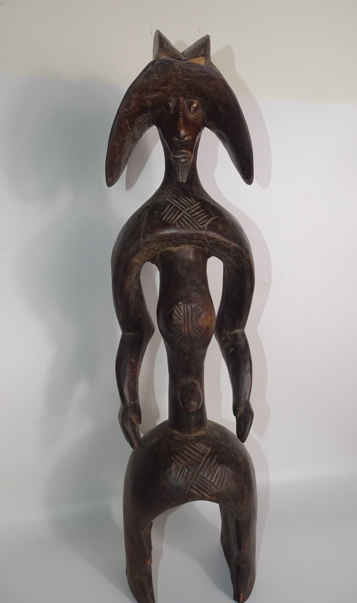 Large Statue Mumuye Nigeria, Doctor Redor Collection-photo-2