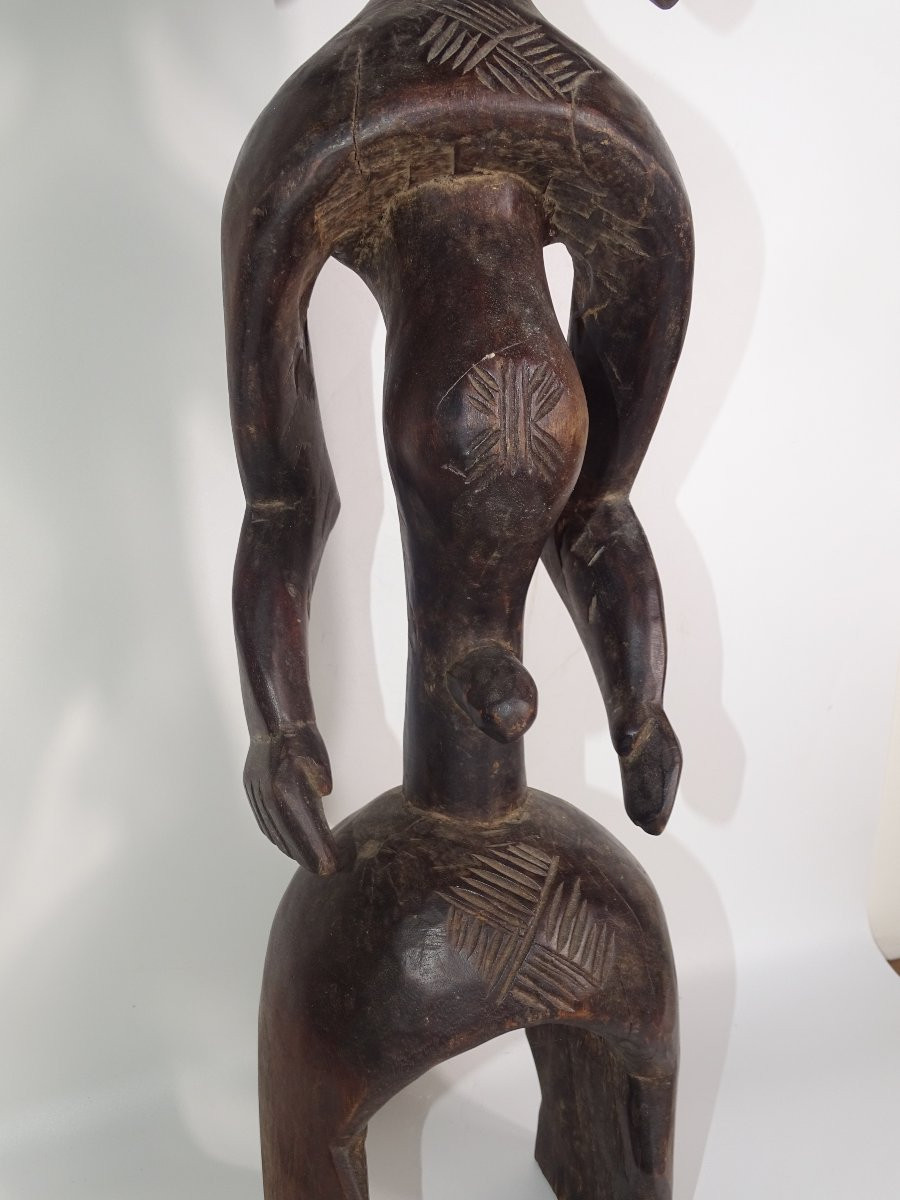 Large Statue Mumuye Nigeria, Doctor Redor Collection-photo-4