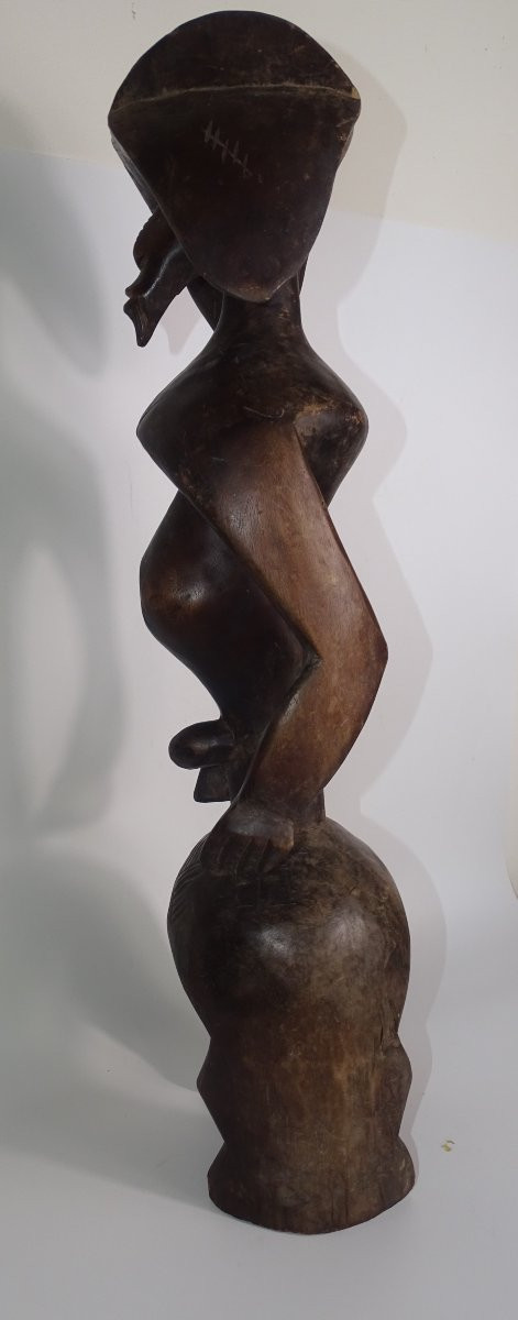 Large Statue Mumuye Nigeria, Doctor Redor Collection-photo-1