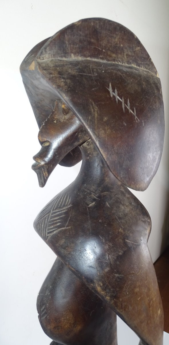 Large Statue Mumuye Nigeria, Doctor Redor Collection-photo-2