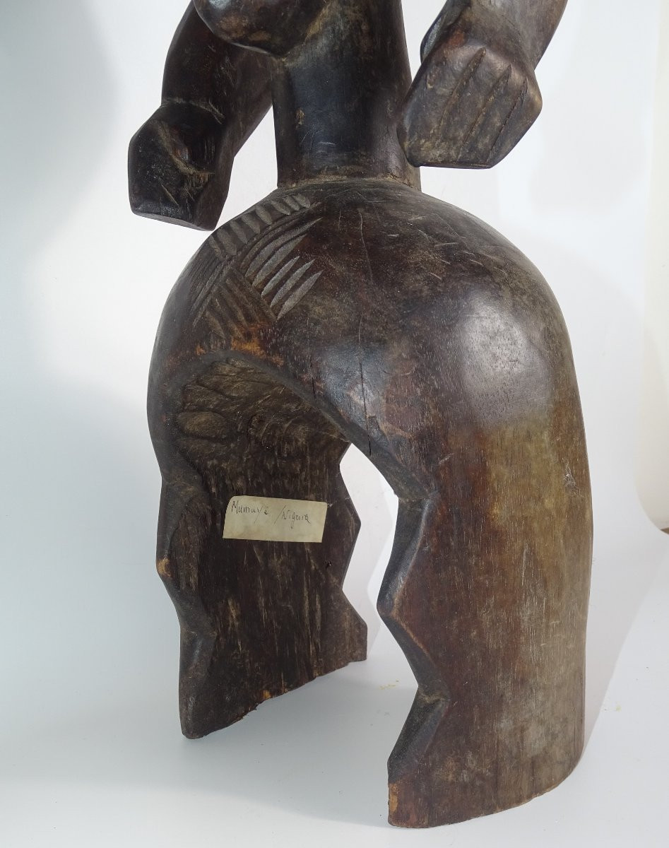 Large Statue Mumuye Nigeria, Doctor Redor Collection-photo-3