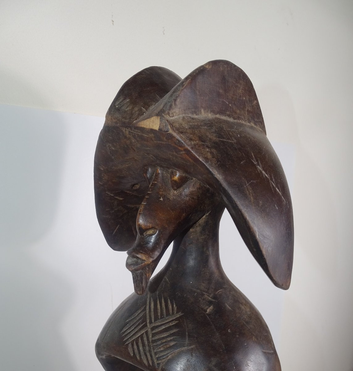 Large Statue Mumuye Nigeria, Doctor Redor Collection-photo-4