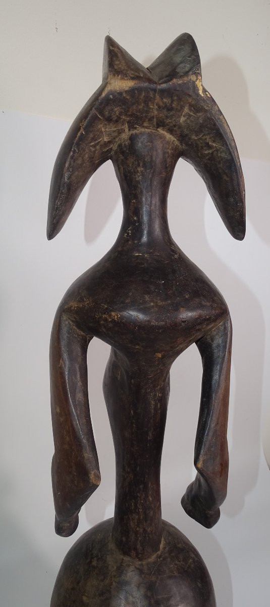 Large Statue Mumuye Nigeria, Doctor Redor Collection-photo-5