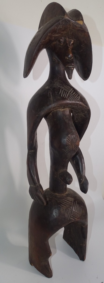 Large Statue Mumuye Nigeria, Doctor Redor Collection