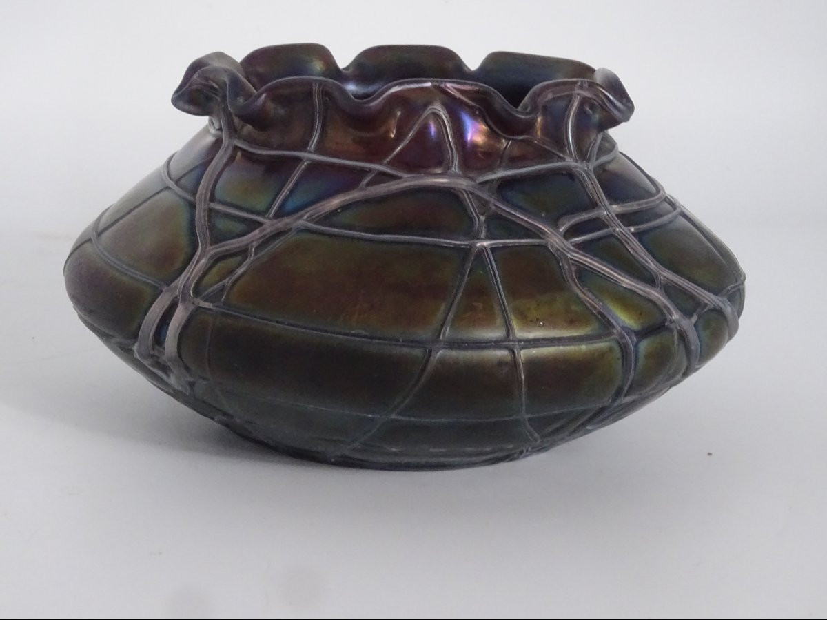 art nouveau, Wilhem Kralik Ou Johann Loetz, collection d'un amateur-photo-1