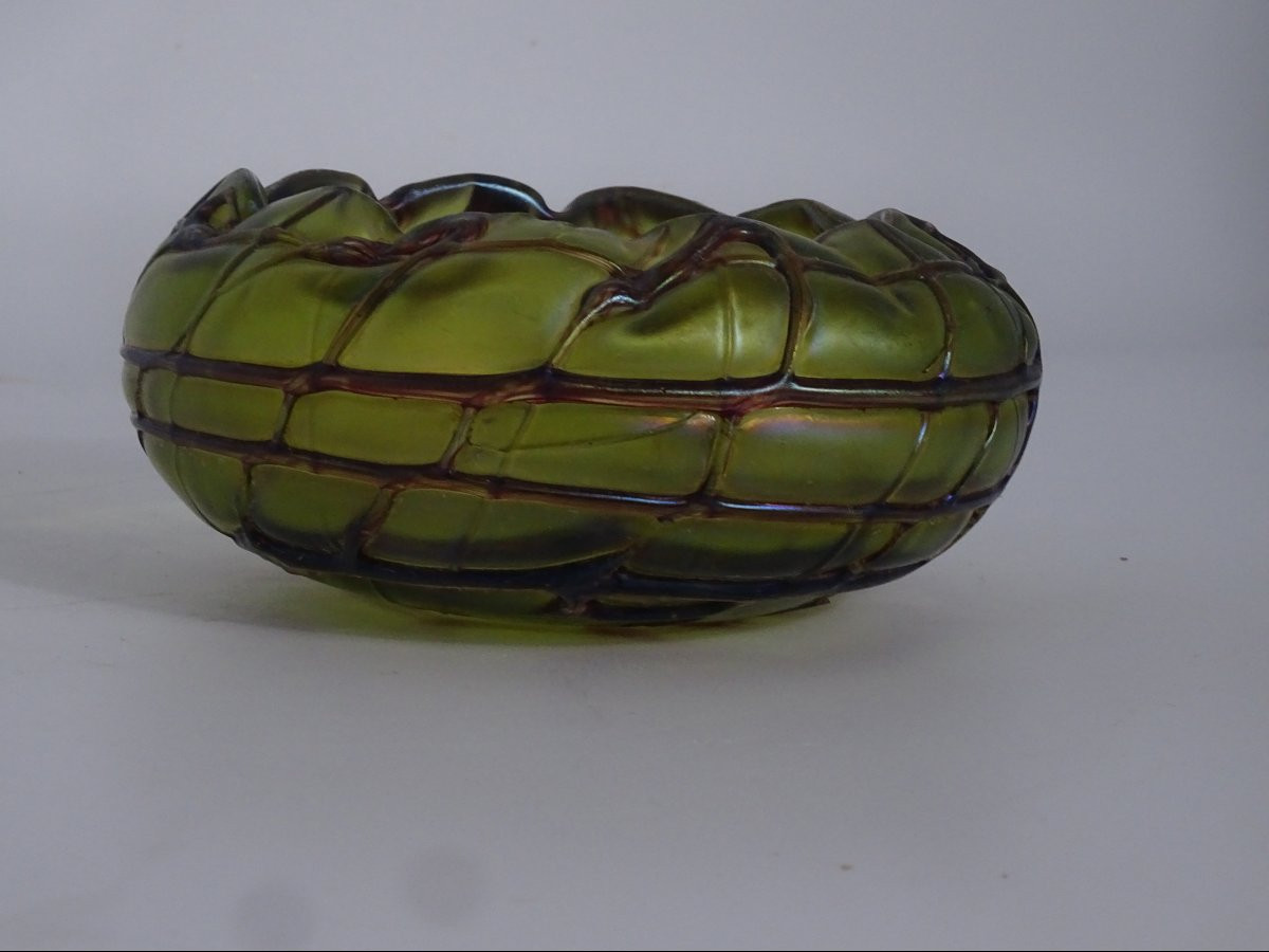 Art Nouveau, Wilhelm Kralik Or Johann Loetz, Collection Of An Amateur-photo-3