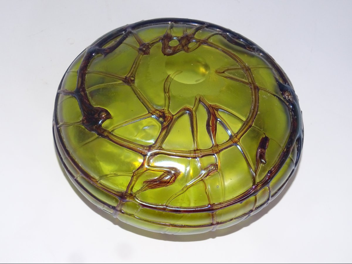 Art Nouveau, Wilhelm Kralik Or Johann Loetz, Collection Of An Amateur-photo-4