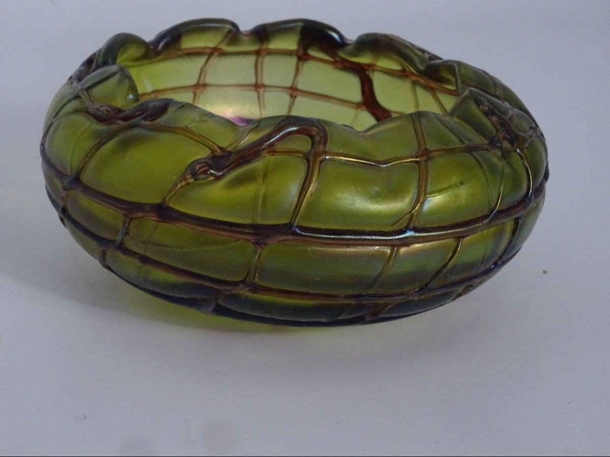 Art Nouveau, Wilhelm Kralik Or Johann Loetz, Collection Of An Amateur