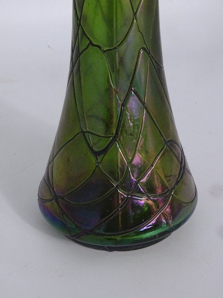 art nouveau, Wilhem Kralik Ou Johann Loetz, collection d'un amateur-photo-2