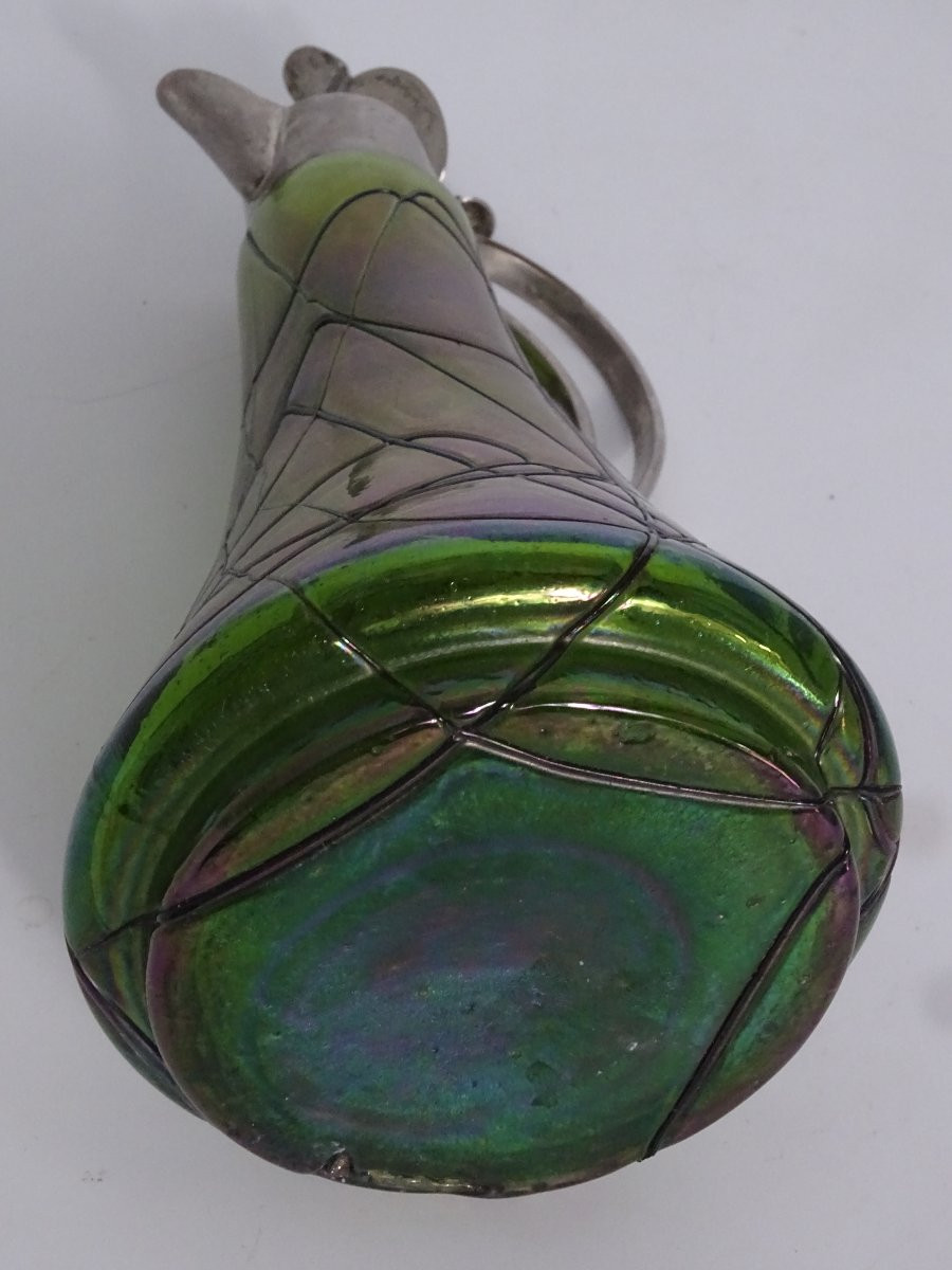art nouveau, Wilhem Kralik Ou Johann Loetz, collection d'un amateur-photo-2