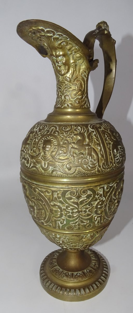 "LA TEMPERANCE" AIGUIERE EDITION EN BRONZE D'APRES FRANCOIS BRIOT-photo-2