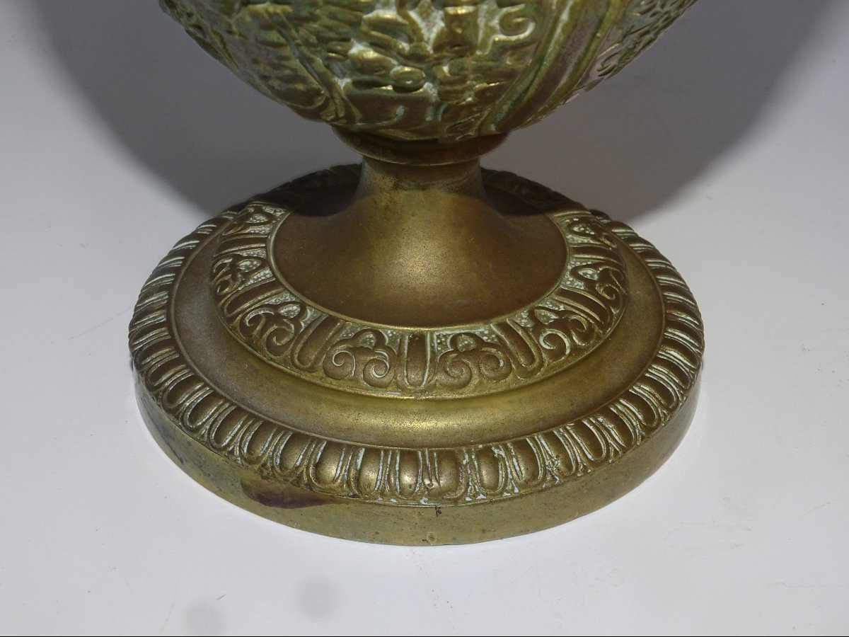 "LA TEMPERANCE" AIGUIERE EDITION EN BRONZE D'APRES FRANCOIS BRIOT-photo-2