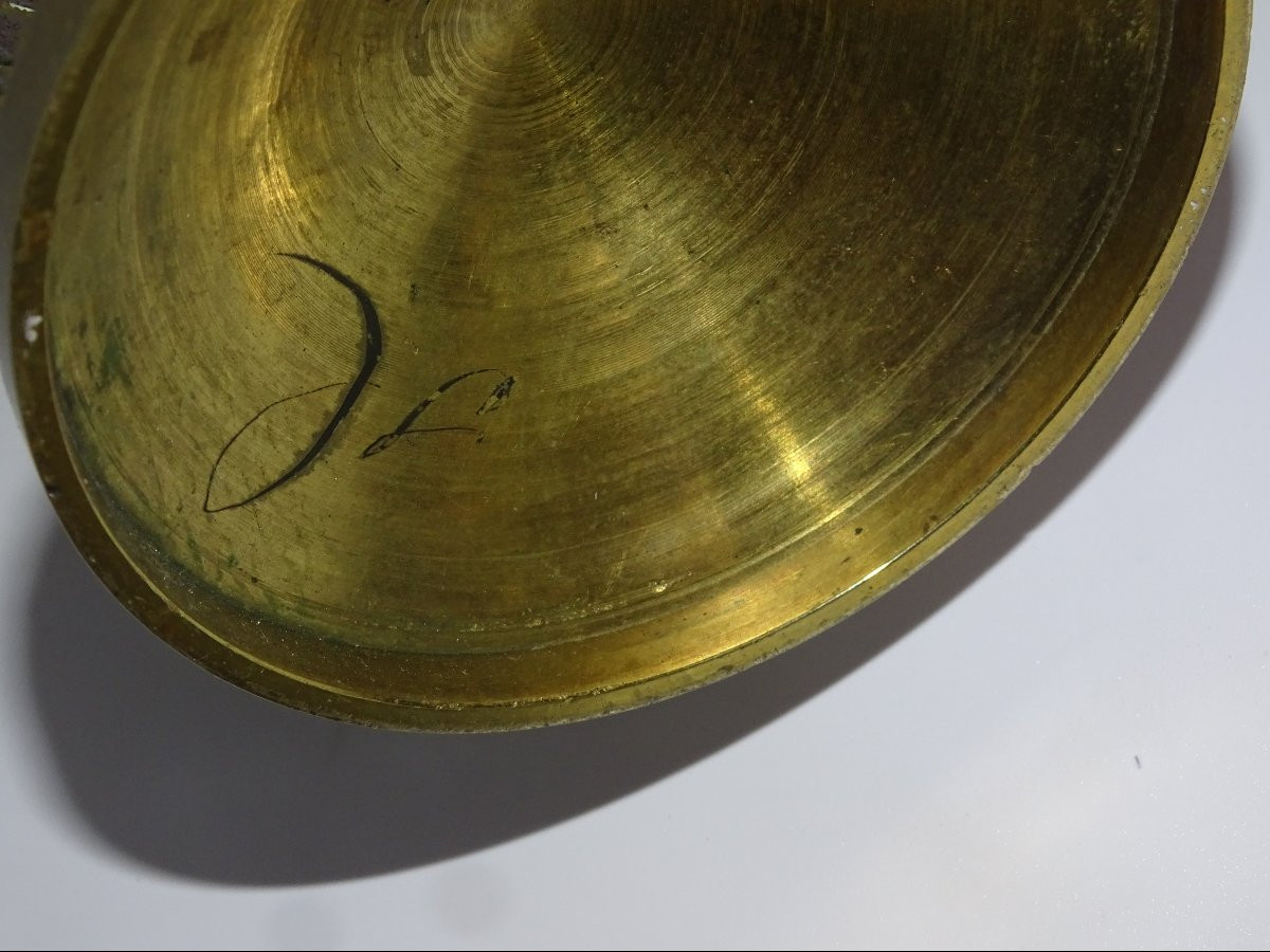 "LA TEMPERANCE" AIGUIERE EDITION EN BRONZE D'APRES FRANCOIS BRIOT-photo-8