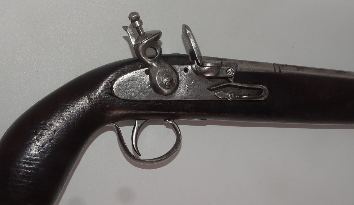 Old 18th Century Pistol-photo-3