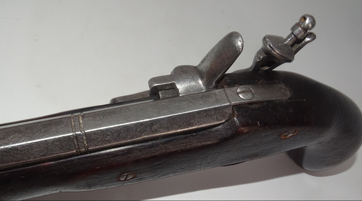 Old 18th Century Pistol-photo-4