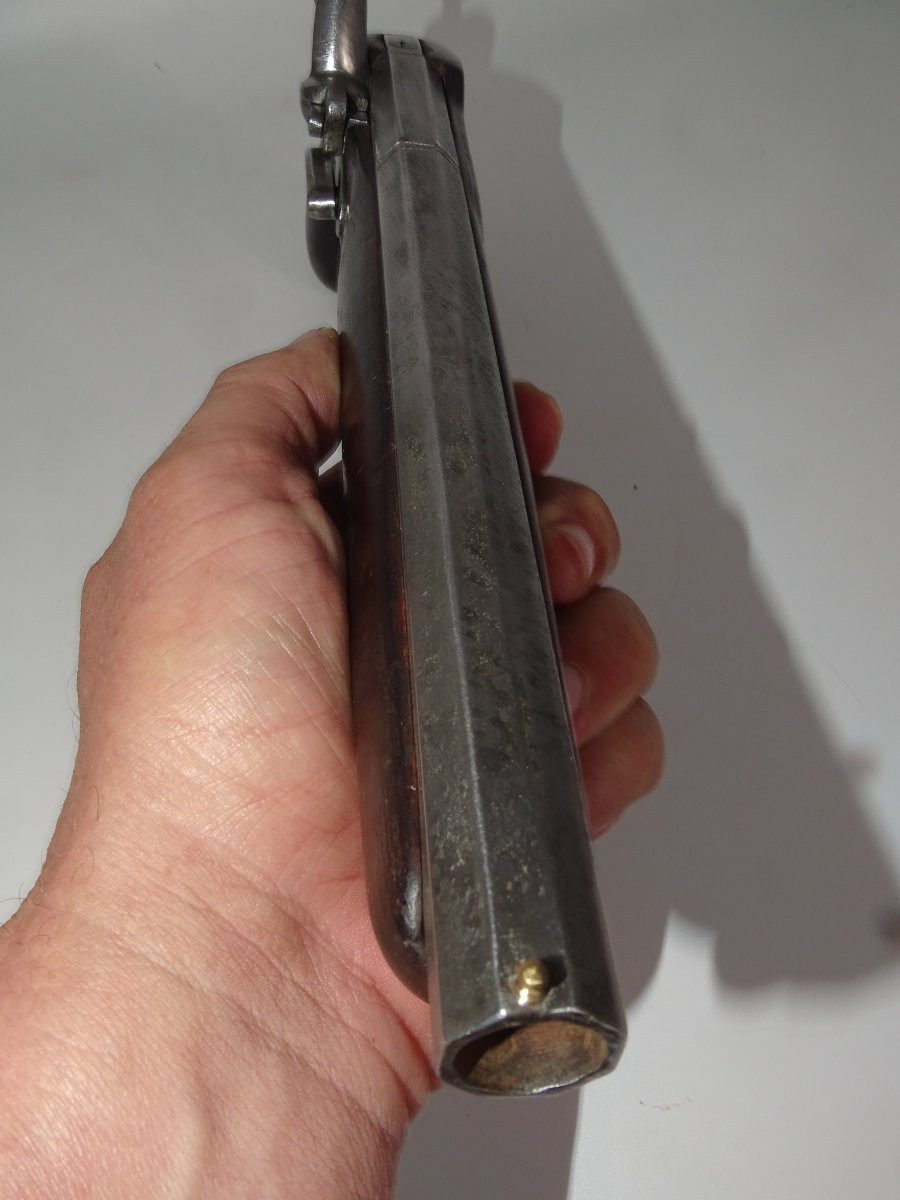 Old 18th Century Pistol-photo-5