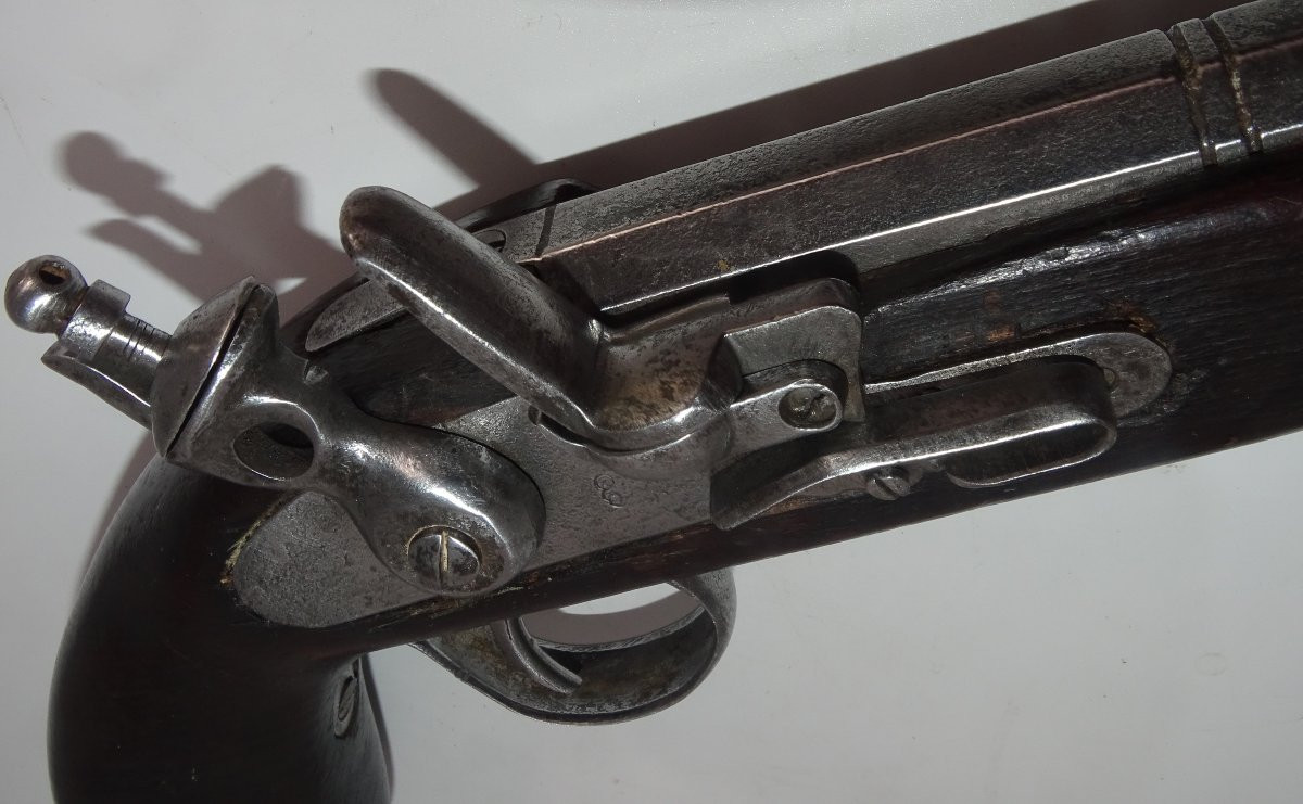 Old 18th Century Pistol-photo-6
