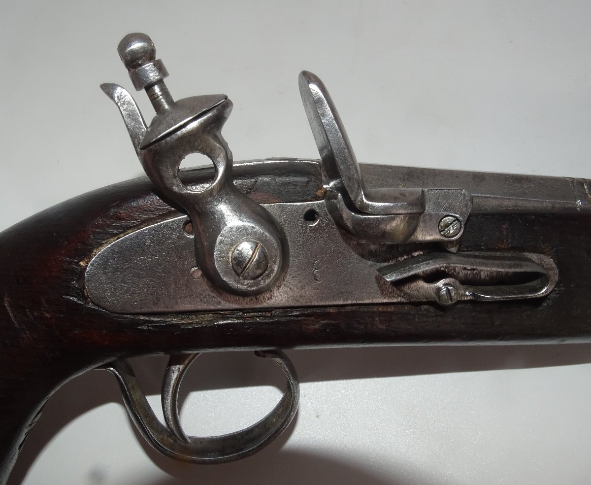Old 18th Century Pistol-photo-8
