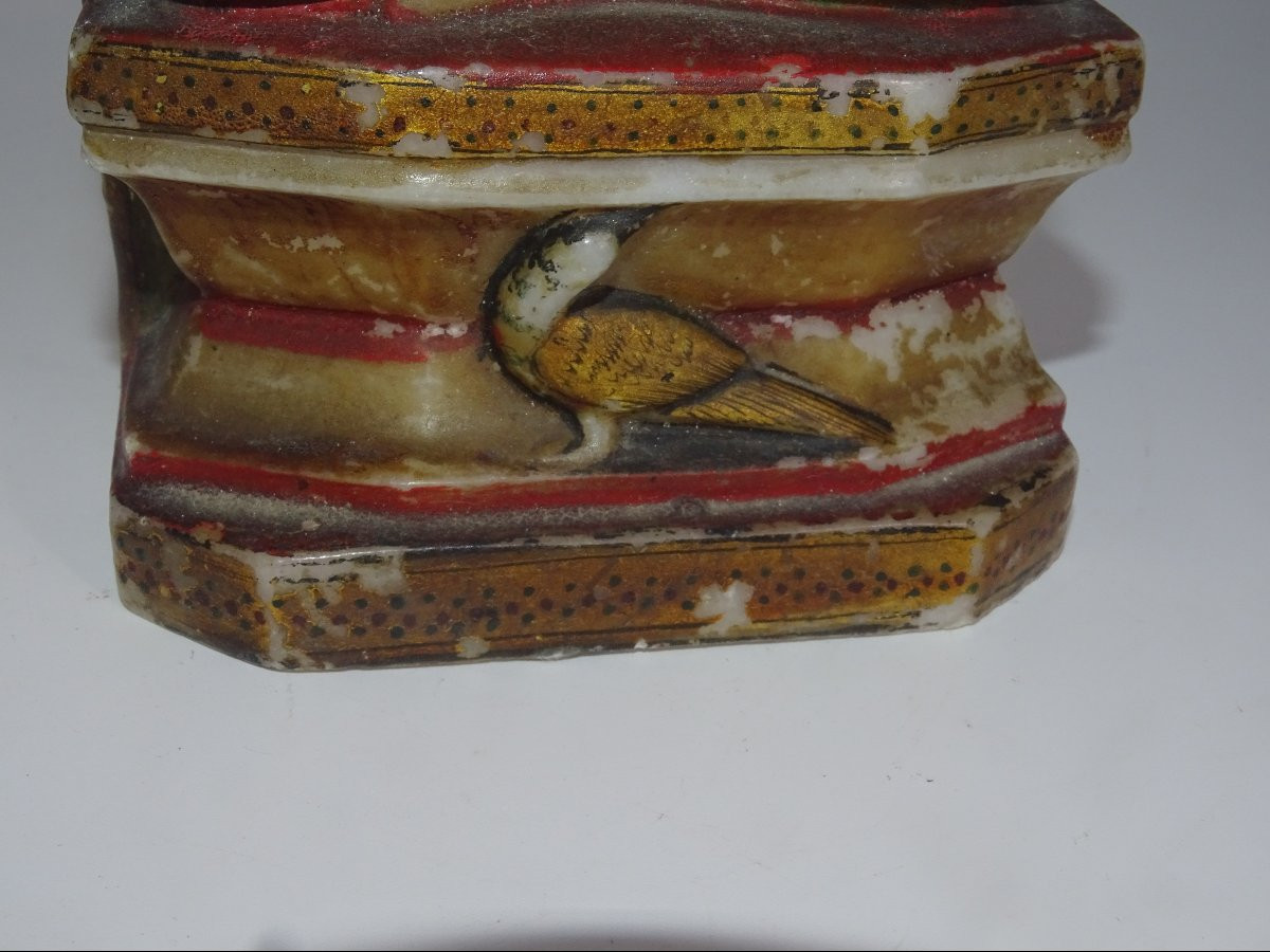 White Marble Buddha - Burma 18th Century - Asia-photo-2