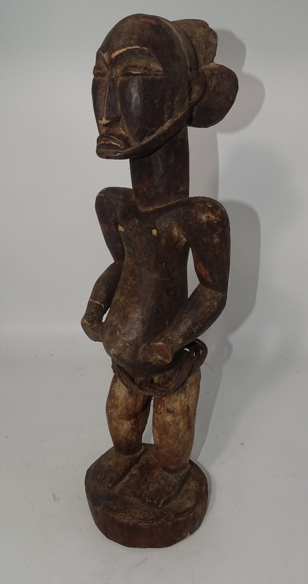 Luba Hemba Statue, Collection Of Doctor Jean Redor.-photo-2