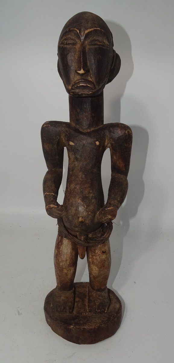Luba Hemba Statue, Collection Of Doctor Jean Redor.-photo-3