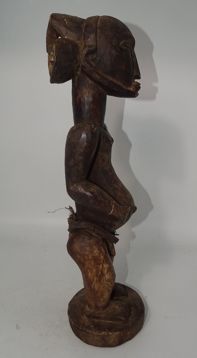 Luba Hemba Statue, Collection Of Doctor Jean Redor.-photo-4